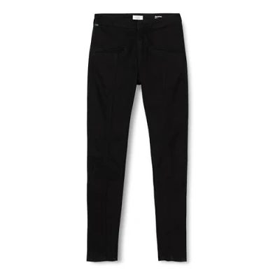 Abbildung von QS by s.Oliver MIT Paspeltaschen Jeans Skinny Fit, Damen, Größe: 38x32, Schwarz