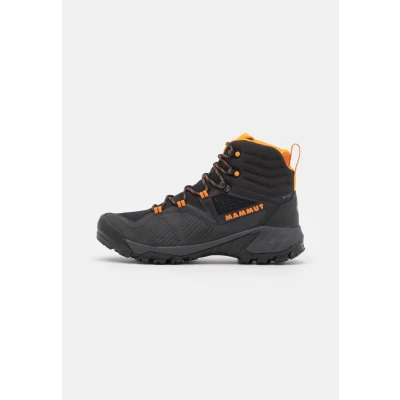 Abbildung von Mammut Sapuen HIGH GTX Hikingschuh, Herren, Größe: 46, Black/dark radiant Schuhe