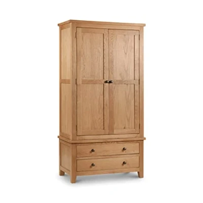 Abbildung von Julian Bowen Marlborough Kombinations Kleiderschrank, Eiche