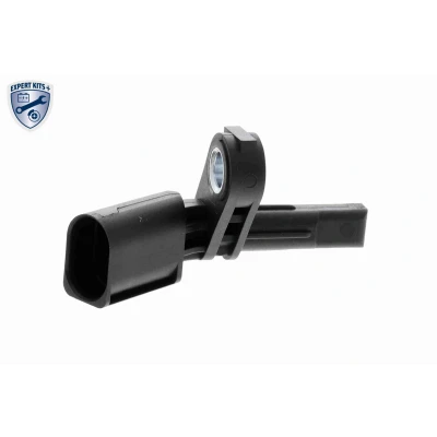 Abbildung von VEMO Original Quality V10 72 1056 ABS Sensor Vorderachse rechts ohne Kabel für Fahrzeuge mit Hallsensor, aktiver 2 12 schwarz D Form
