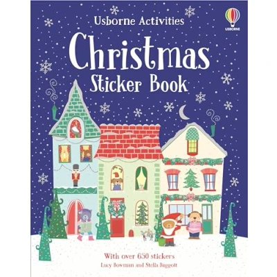 Abbildung von Christmas Sticker Book (Sticker Books)