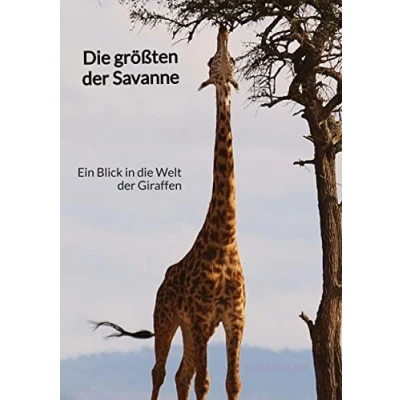 Abbildung von die größten der Savanne: Ein Blick in Welt Giraffen