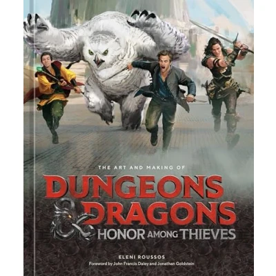 Abbildung von The Art and Making of Dungeons &amp; Dragons: Honor Among Thieves