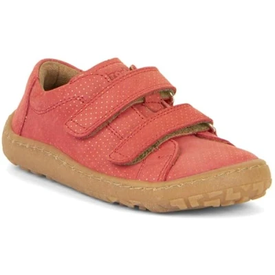 Abbildung von Froddo Barefoot BASE Klettschuh für Kinder, Größe: 28, Coral Schuhe