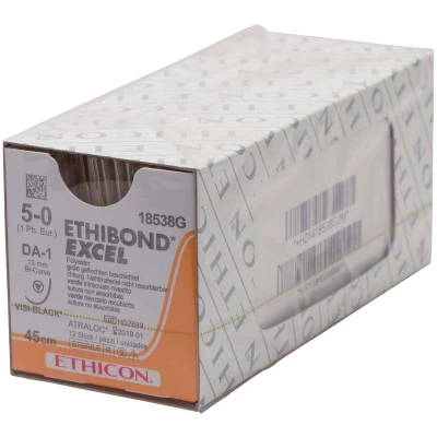 Abbildung von ETHIBOND Excel grün 5/0 DA1 VB geflochten 0,45m