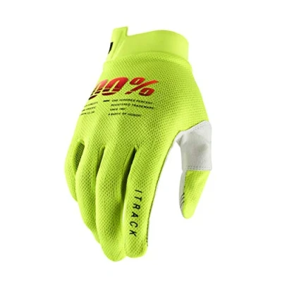 Abbildung von iTrack Handschuhe fluo yellow