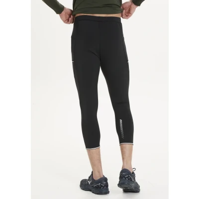 Abbildung von Endurance 3/4 Sporthose, Herren, Größe: Medium, Black