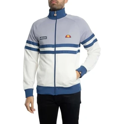Abbildung von Ellesse Rimini Trainingsjacke, Herren, Größe: XL, Lavender/off white