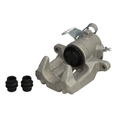 Abbildung von FTE 9290258 Bremssattel grau Aluminium Hinterachse links ohne Halter VOLKSWAGEN: Polo IV Schrägheck, Limousine, SEAT: Ibiza 3 Schrägheck
