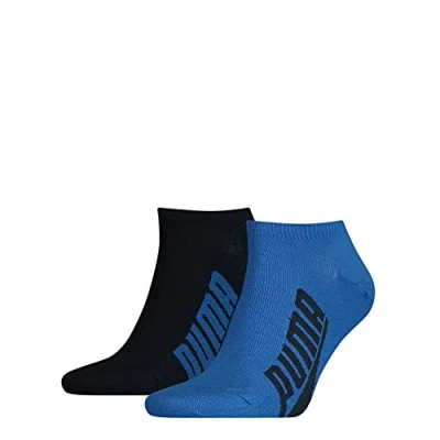 Abbildung von Puma Unisex Sneaker Socken, Marineblau/Grau/Blau, 43/46 (3er Pack)
