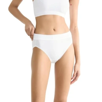Abbildung von Sloggi Damen Double Comfort Tai Thong Panties, Weiß, 44 EU
