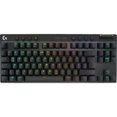 Abbildung von Logitech G PRO X TKL Lightspeed Gaming Tastatur Qwertz Schwarz