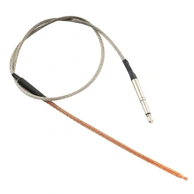Abbildung von Musiclily Basic Transducer Under Saddle Weiches Kabel Piezo Tonabnehmer Pickup für Ukulele, 75mmx1,8mm