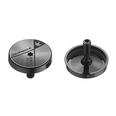 Abbildung von Token A Head Cap Crown 1 1/8&quot; schwarz. Ultralight 4.5g
