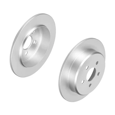 Abbildung von f.becker_line Bremsscheiben 001 Hinten Rechts Links passend für CHRYSLER Neon Sebring
