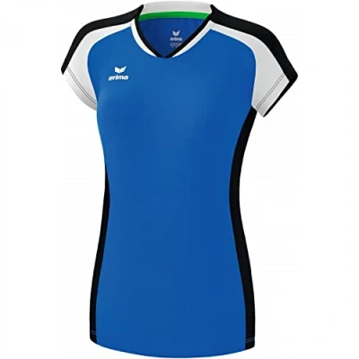 Abbildung von Erima Teamsport TANK Gandia FußballTrikot, Damen, Größe: 44, Blauschwarz