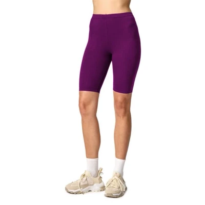 Abbildung von Merry Style Leggings Damen Kurze Hose aus Viskose MS10 145 (1 tlg) elastischer Bund