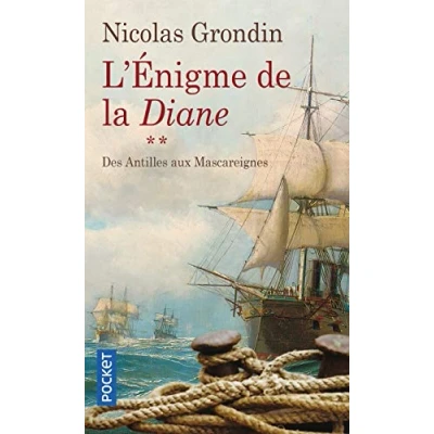 Abbildung von L&#039;énigme de la Diane tome 2 des Antilles aux Mascareignes (2)