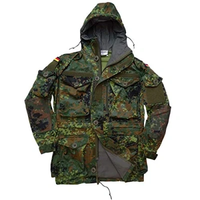 Abbildung von Leo Köhler 203 7 Jacke Flecktarn M