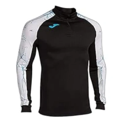 Abbildung von Joma Herren Elite Ix Sweatshirt, Schwarz/Weiß, XS