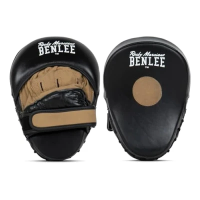Abbildung von BENLEE Handpratzen aus Leder (1 Paar) Moore Black one Size