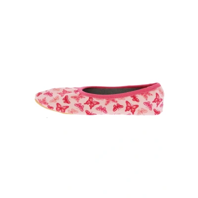 Abbildung von Beck Papillon Klassischer Ballerina für Kinder, Größe: 34, Rosa Schuhe