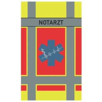 Abbildung von Notarzt: Praktischer Begleiter für Notizen im Einsatz Notizbuch Notarzt