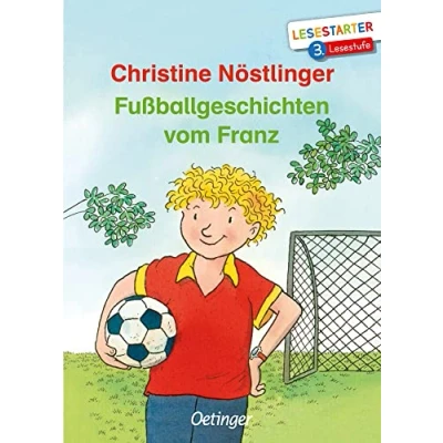 Abbildung von Fußballgeschichten vom Franz: Lesestarter. 3. Lesestufe