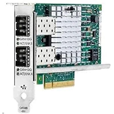Abbildung von HPE Ethernet Netzwerkadapter 2 Port, 10Gbit/s, SFP+, X710 DA2