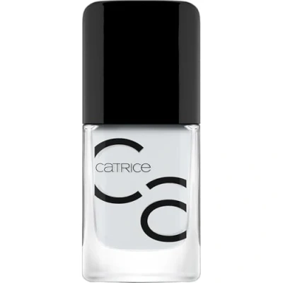 Abbildung von CATRICE ICONAILS Gel Lacquer, Nagellack, Nr. 175, Grau, langanhaltend, glänzend, acetonfrei, vegan, ohne Mikroplastikpartikel, Konservierungsstoffe, 1er Pack (10.5ml)