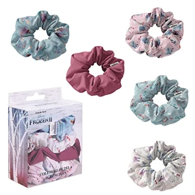 Abbildung von CERDÁ LIFE&#039;S LITTLE MOMENTS Pack 5 Coleteros de Tela con Diseños Frozen II Licencia Oficial Disney