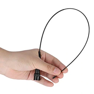 Abbildung von BNC Radioantenne, Bewinner Anschluss Kopf Weiche Antenne 10W UV Dualband Walkie Talkie 144 / 430MHz Zwei Wege Radio