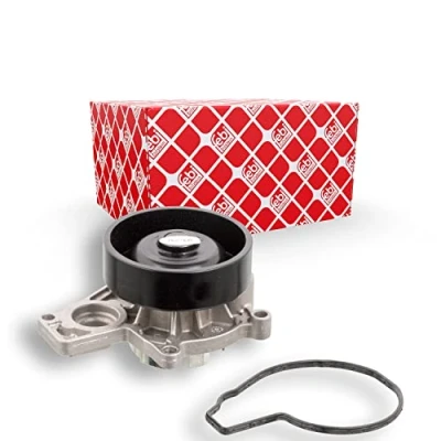 Abbildung von FEBI BILSTEIN 104155 Wasserpumpe Aluguss mit Dichtring Metall BMW: X1, 2 Gran Tourer, Active MINI: Schrägheck, Cabrio