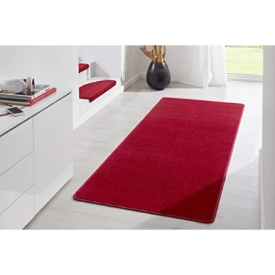 Abbildung von Läufer Fancy, HANSE Home, rechteckig, Höhe: 7 mm, Kurzflor, Weich, Einfarbig, Wohnzimmer, Schlafzimmer, Esszimmer