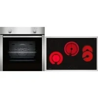 Abbildung von NEFF Backofen Set &quot;BX18&quot;, N 30/N 70, BX18, mit Teleskopauszug nachrüstbar