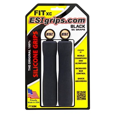 Abbildung von ESI Grips Fit XC MTB Schwarz Lenkergriff