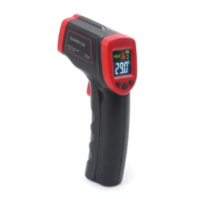 Abbildung von SANTOS Infrarot Thermometer Präzise Temperaturüberwachung Technik 50 C bis +550 LED Anzeige BBQ Thermometer, Grill