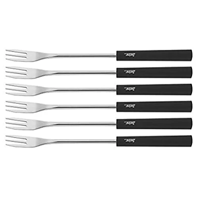 Abbildung von Kaasfonduevorken Basic zwart 6stuks Spring 2890290606