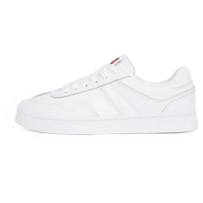 Abbildung von Tommy Jeans THE Greenwich Sneaker low, Damen, Größe: 36, White Schuhe