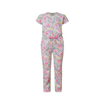 Abbildung von Noppies Eldorado Jumpsuit für Kinder, Größe: 92, Orchid bouquet