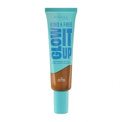 Abbildung von Rimmel Kind &amp; Free Glow It Up Moisturising Skin Tint Deep Mocha 5