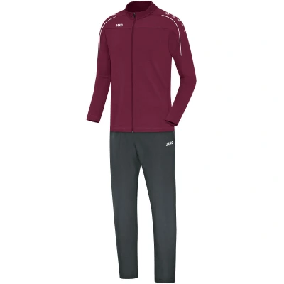 Abbildung von JAKO Herren Präsentationsanzug Classico, maroon, 4XL, M9550