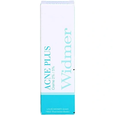 Abbildung von Louis Widmer Gesichtspflege ACNE PLUS Creme Gesichtscreme, Größe: 20 g, Weiß