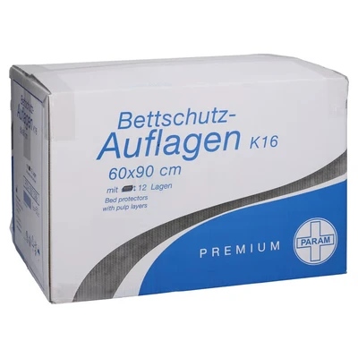 Abbildung von Param Bettschutzaufl.premium 60x90 cm K1 50 St