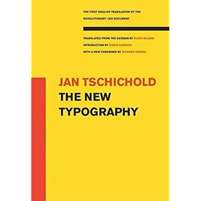 Abbildung von The New Typography (Weimar and Now: German Cultural Criticism (Paperback))