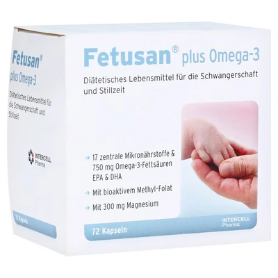 Abbildung von Fetusan plus Omega 3 Kapseln 72 St