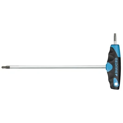 Abbildung von GEDORE DT 2143 KTX T15 Winkelschraubendreher Außen Torx 125, 15mm