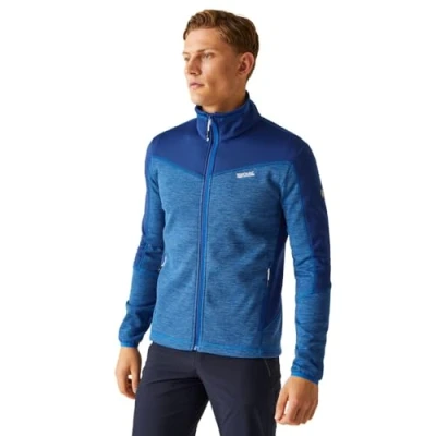 Abbildung von Regatta Herren Men&#039;s Highton Iv Full Zip Fleece Jacket Fleecejacke, Oxford Blue New Royal, L