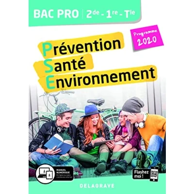 Abbildung von Prévention Santé Environnement (PSE) 2de, 1re, Tle Bac Pro (2020) Pochette élève