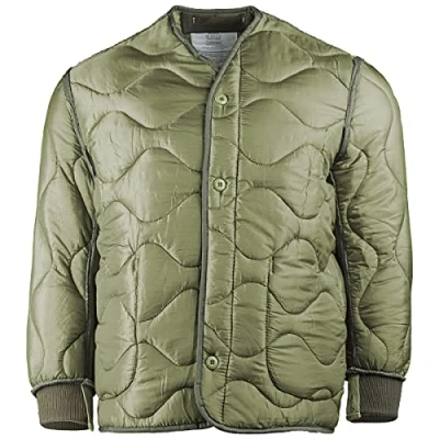 Abbildung von Mil Tec Unisex M65 Jacke, Oliv, M EU